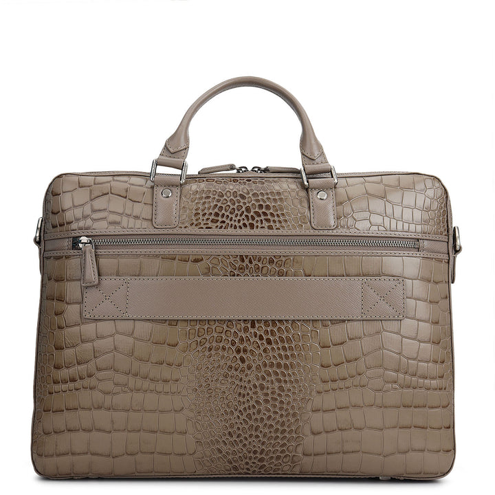 Classic Laptop Bag (M) - Smoke Grey