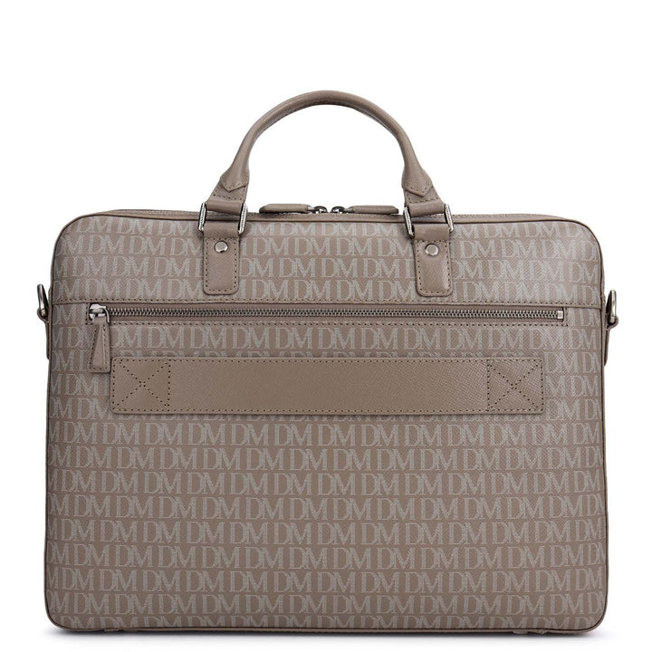 Monogram Laptop Bag (M) - Smoke Grey