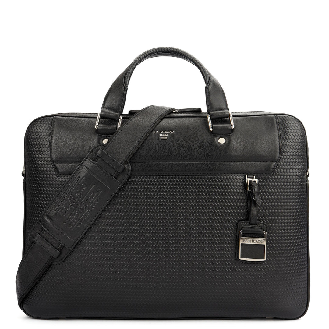 Mat - Emboss Laptop Bag (M) - Black
