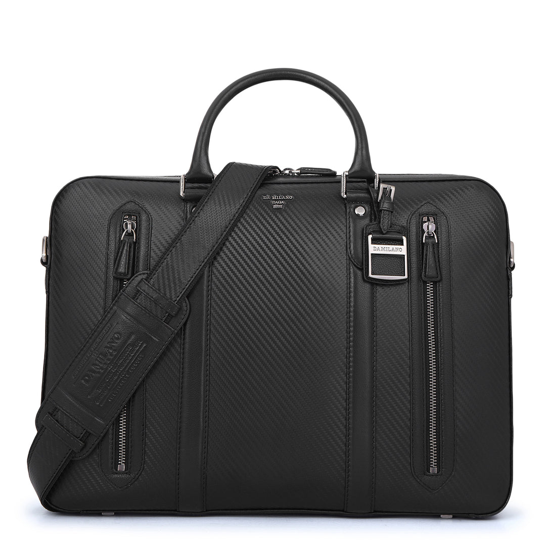 Classic Laptop Bag (L) - Black