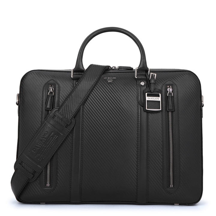 Classic Laptop Bag (L) - Black