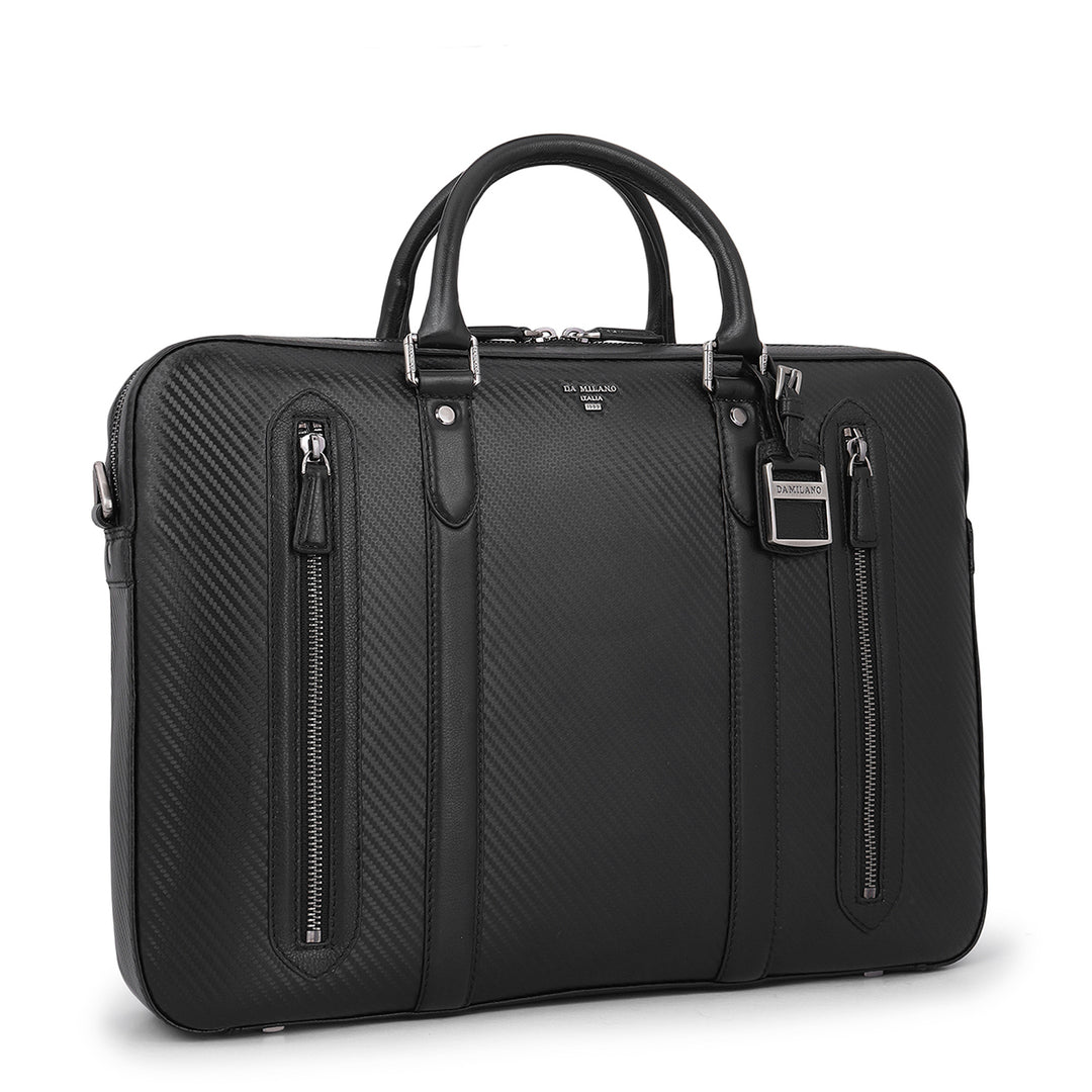 Classic Laptop Bag (L) - Black