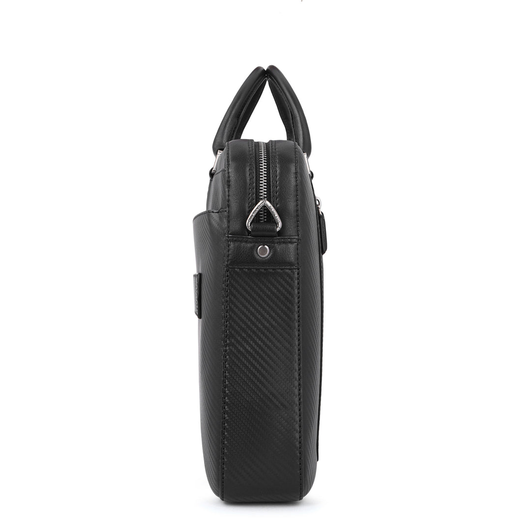 Classic Laptop Bag (L) - Black