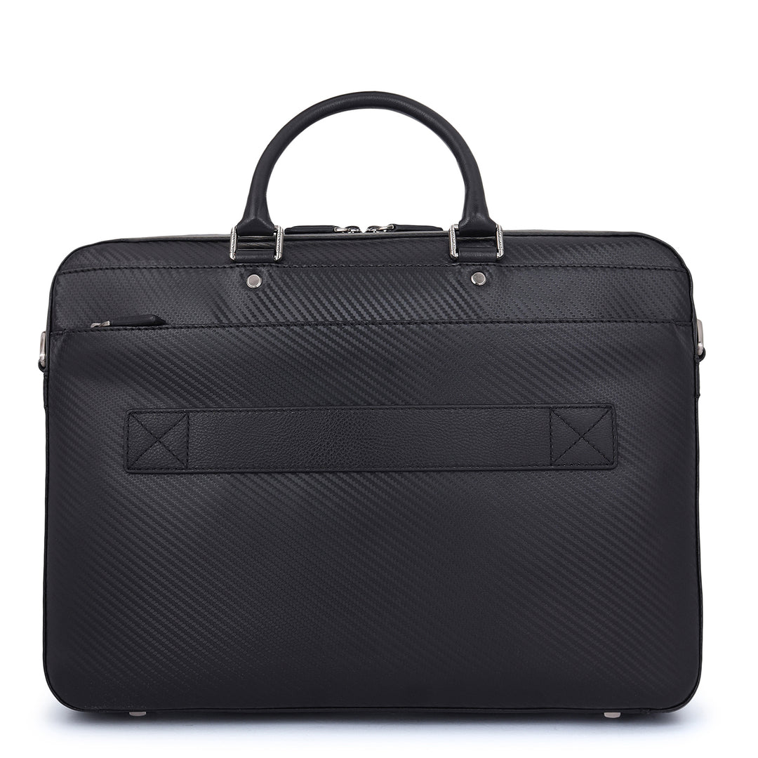 Classic Laptop Bag (L) - Black