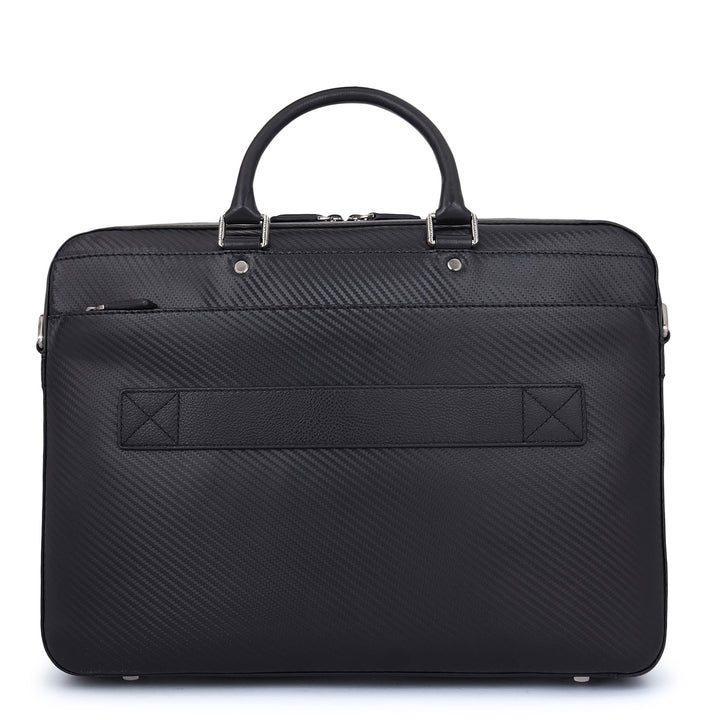 Classic Laptop Bag (L) - Black