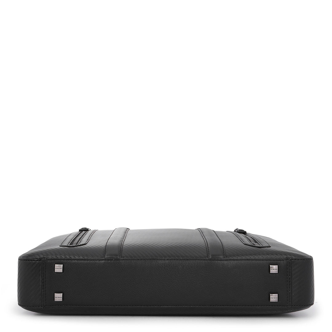 Classic Laptop Bag (L) - Black