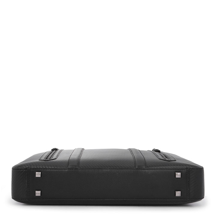 Classic Laptop Bag (L) - Black