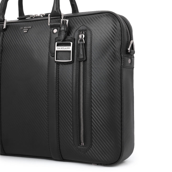 Classic Laptop Bag (L) - Black