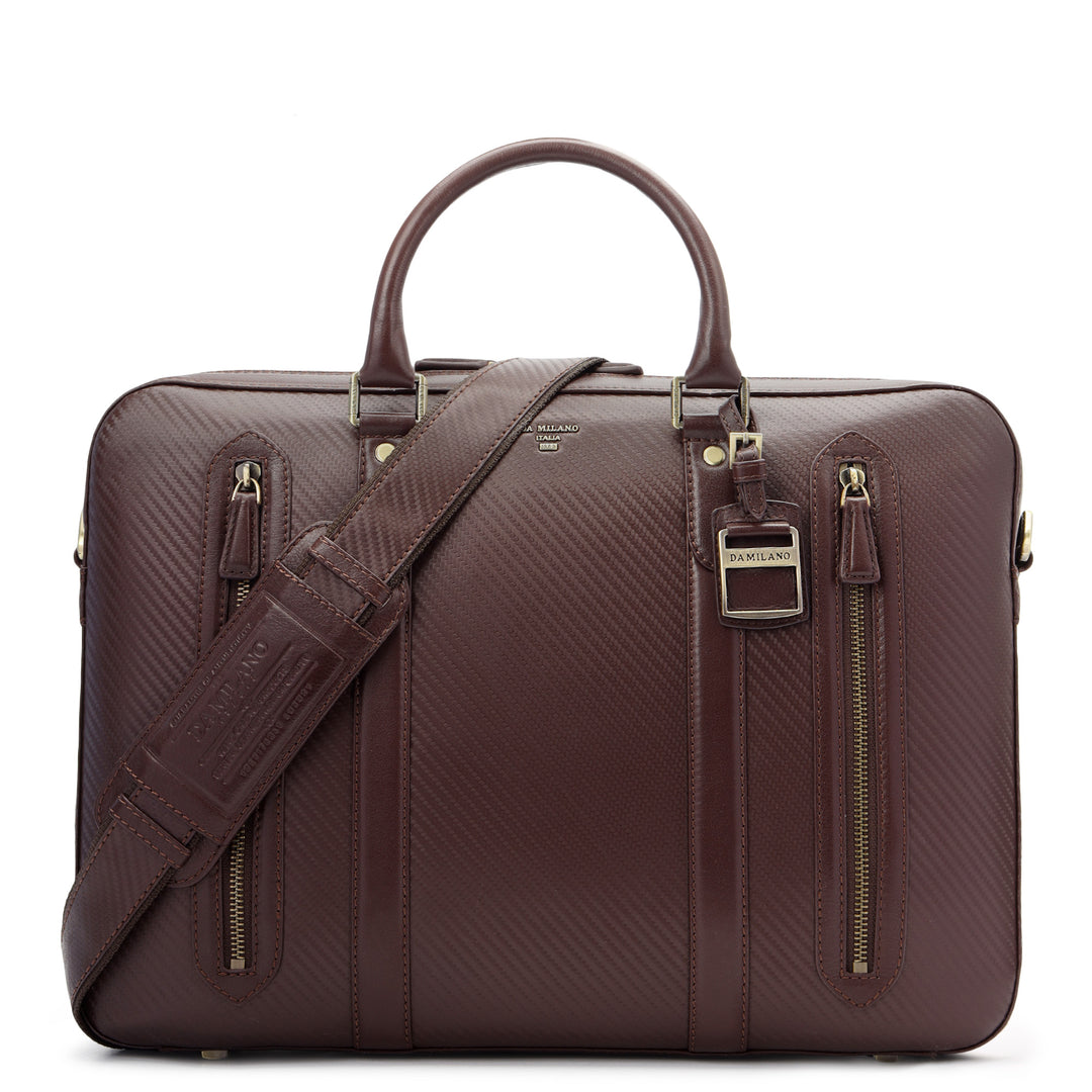 Classic Laptop Bag (L) - Burgundy