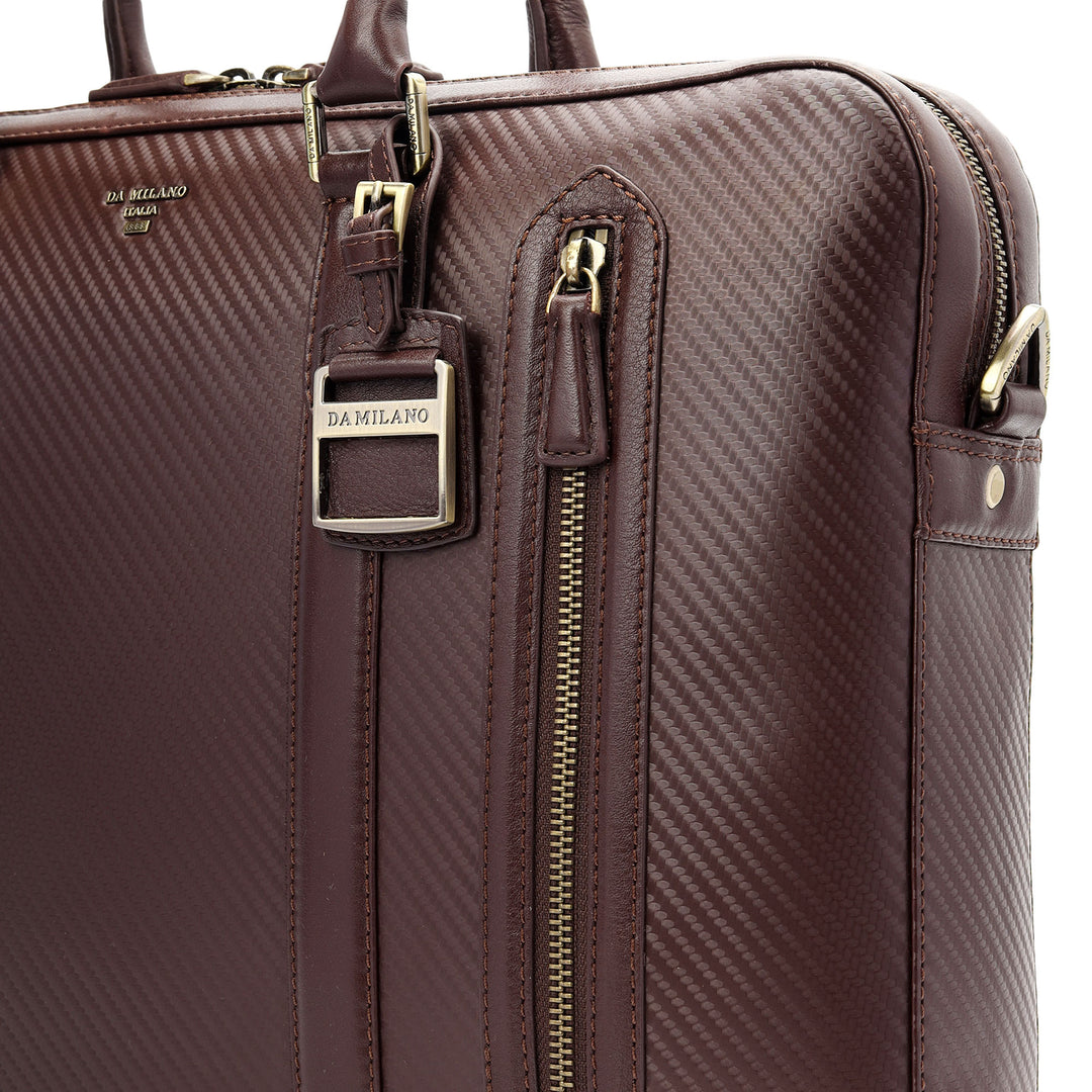 Classic Laptop Bag (L) - Burgundy