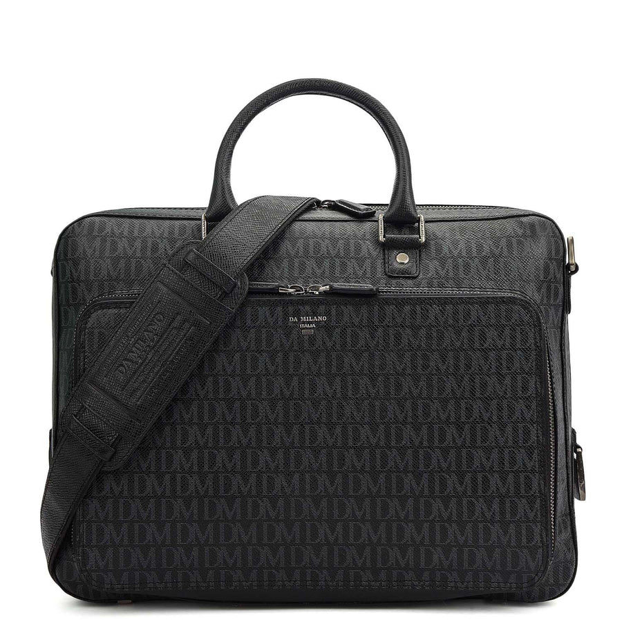 Monogram Laptop Bag (S) – Da Milano