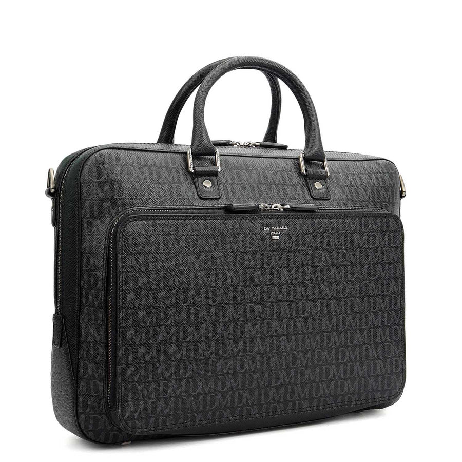 Monogram Laptop Bag (S) – Da Milano
