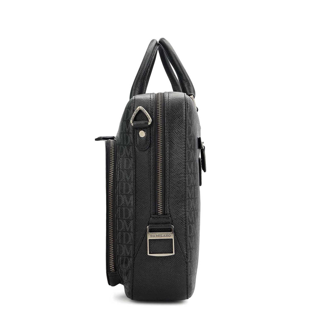 Monogram Laptop Bag (S) – Da Milano