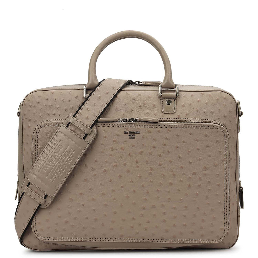 Ostra Laptop Bag (S) - Light Grey