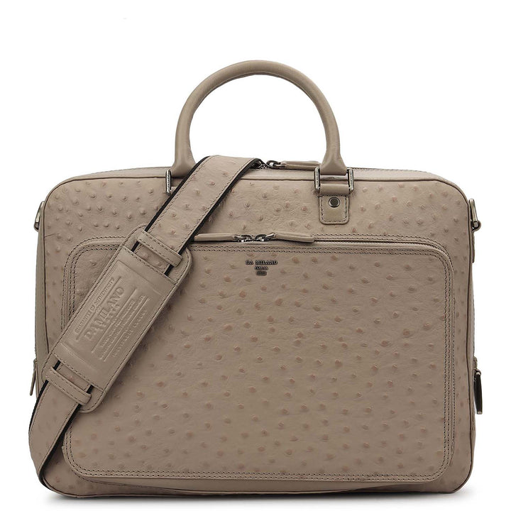 Ostra Laptop Bag (S) - Light Grey