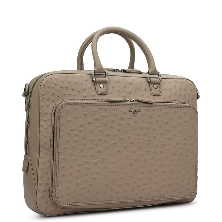 Ostra Laptop Bag (S) - Light Grey