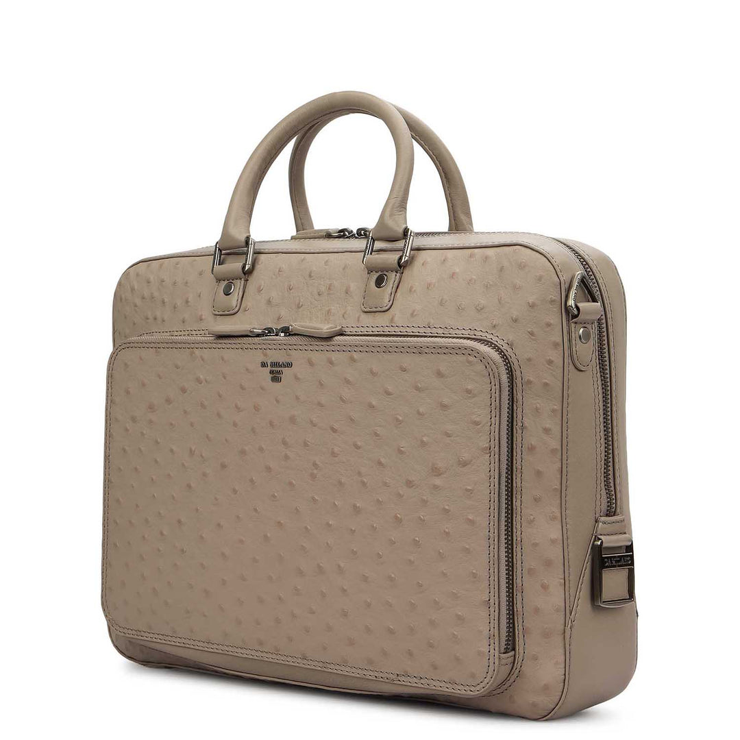 Ostra Laptop Bag (S) - Light Grey