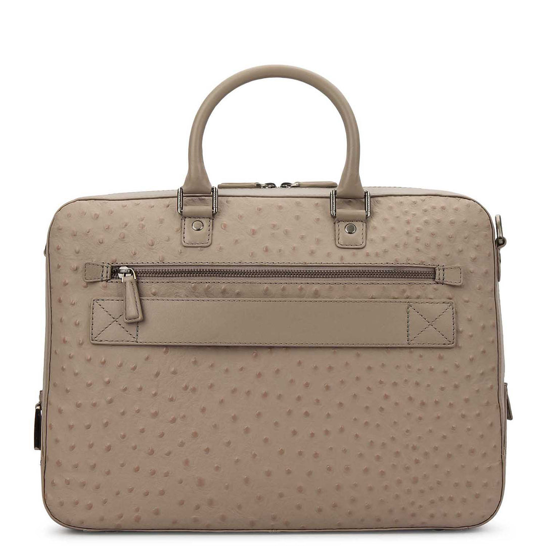 Ostra Laptop Bag (S) - Light Grey