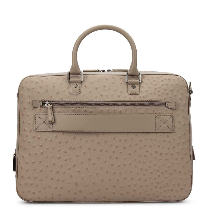 Ostra Laptop Bag (S) - Light Grey