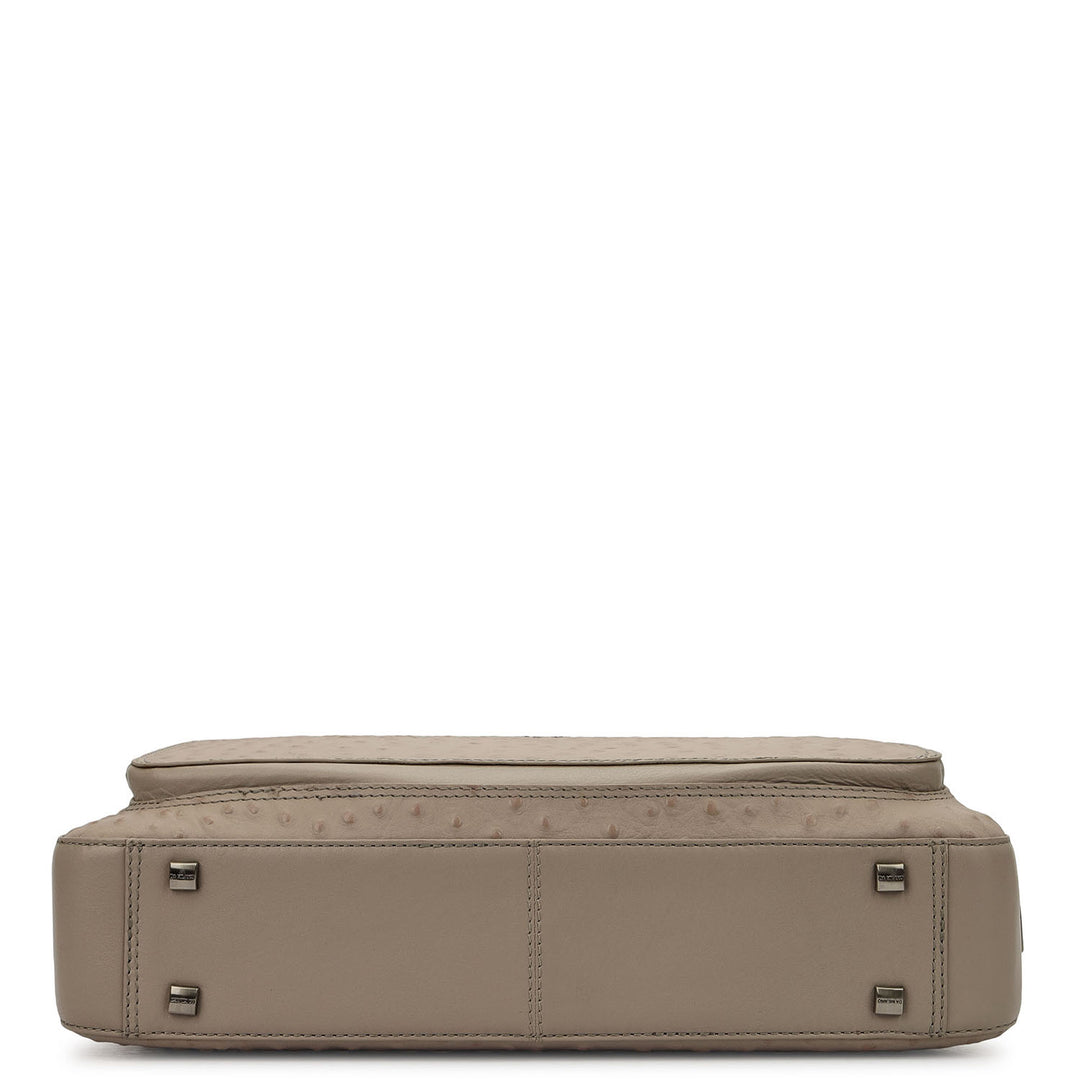 Ostra Laptop Bag (S) - Light Grey