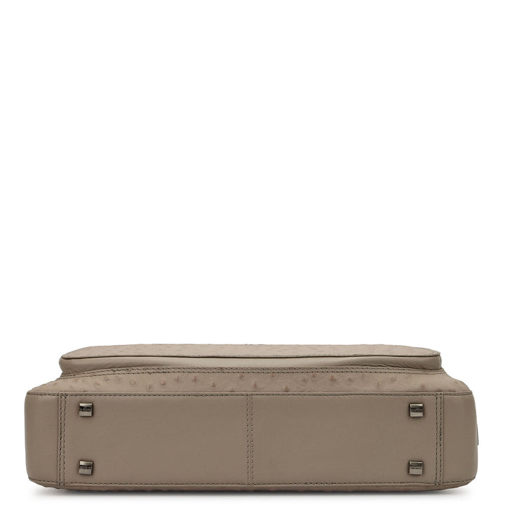 Ostra Laptop Bag (S) - Light Grey