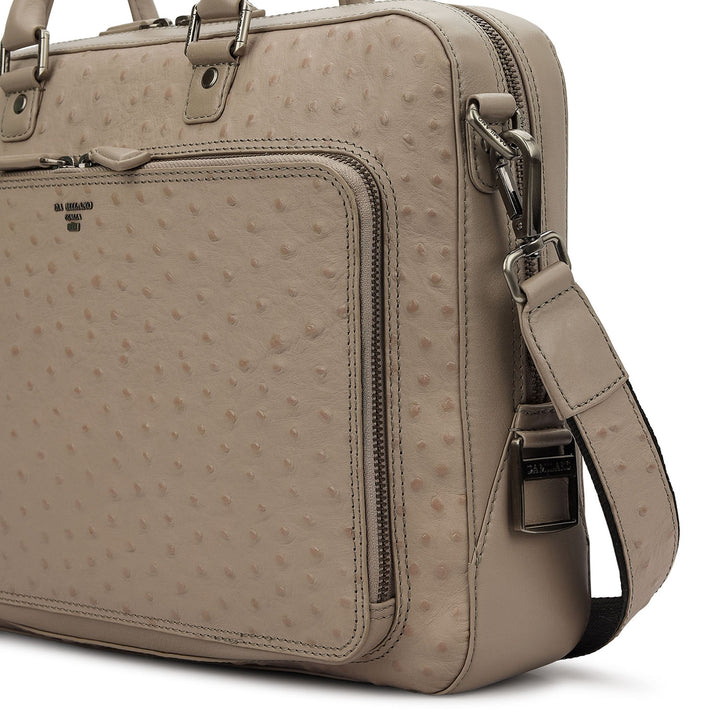 Ostra Laptop Bag (S) - Light Grey