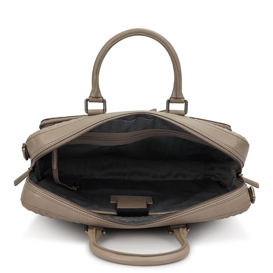 Ostra Laptop Bag (S) - Light Grey