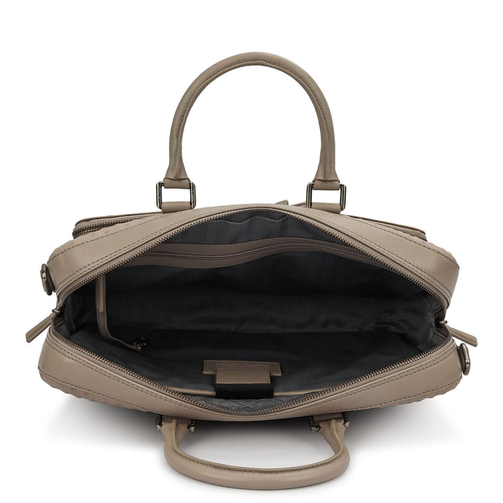 Ostra Laptop Bag (S) - Light Grey