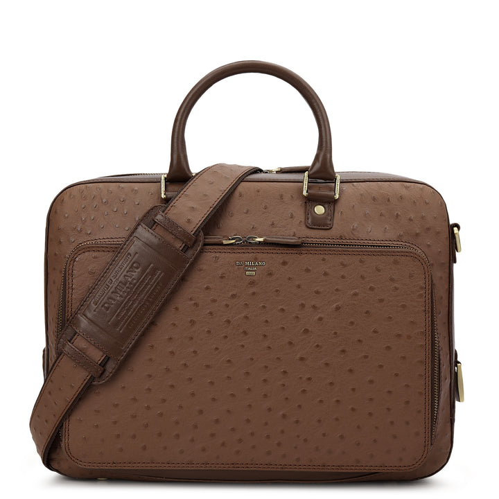 Ostra Laptop Bag (S) - Walnut