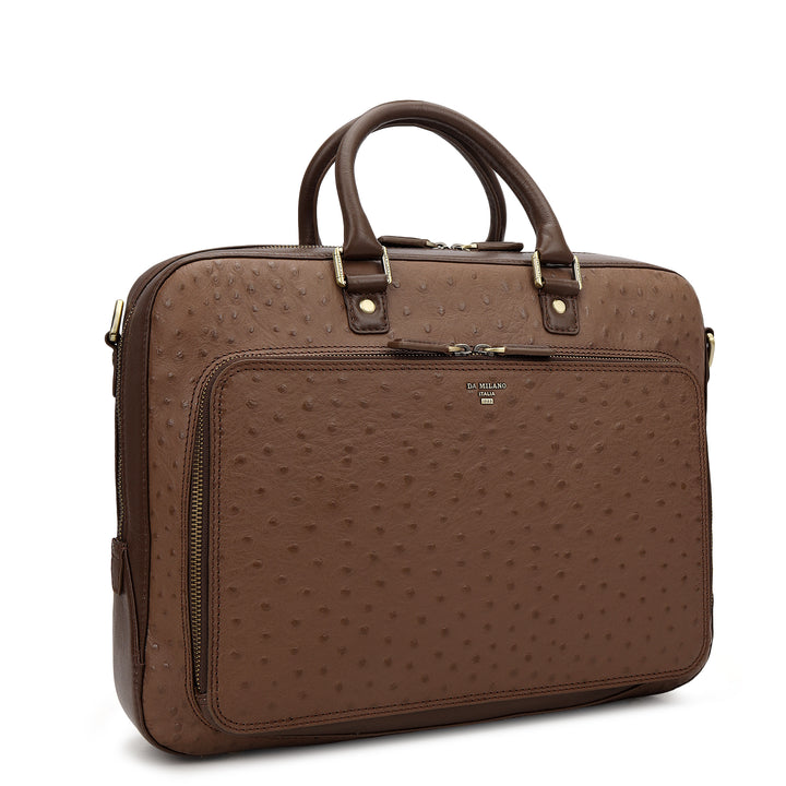 Ostra Laptop Bag (S) - Walnut
