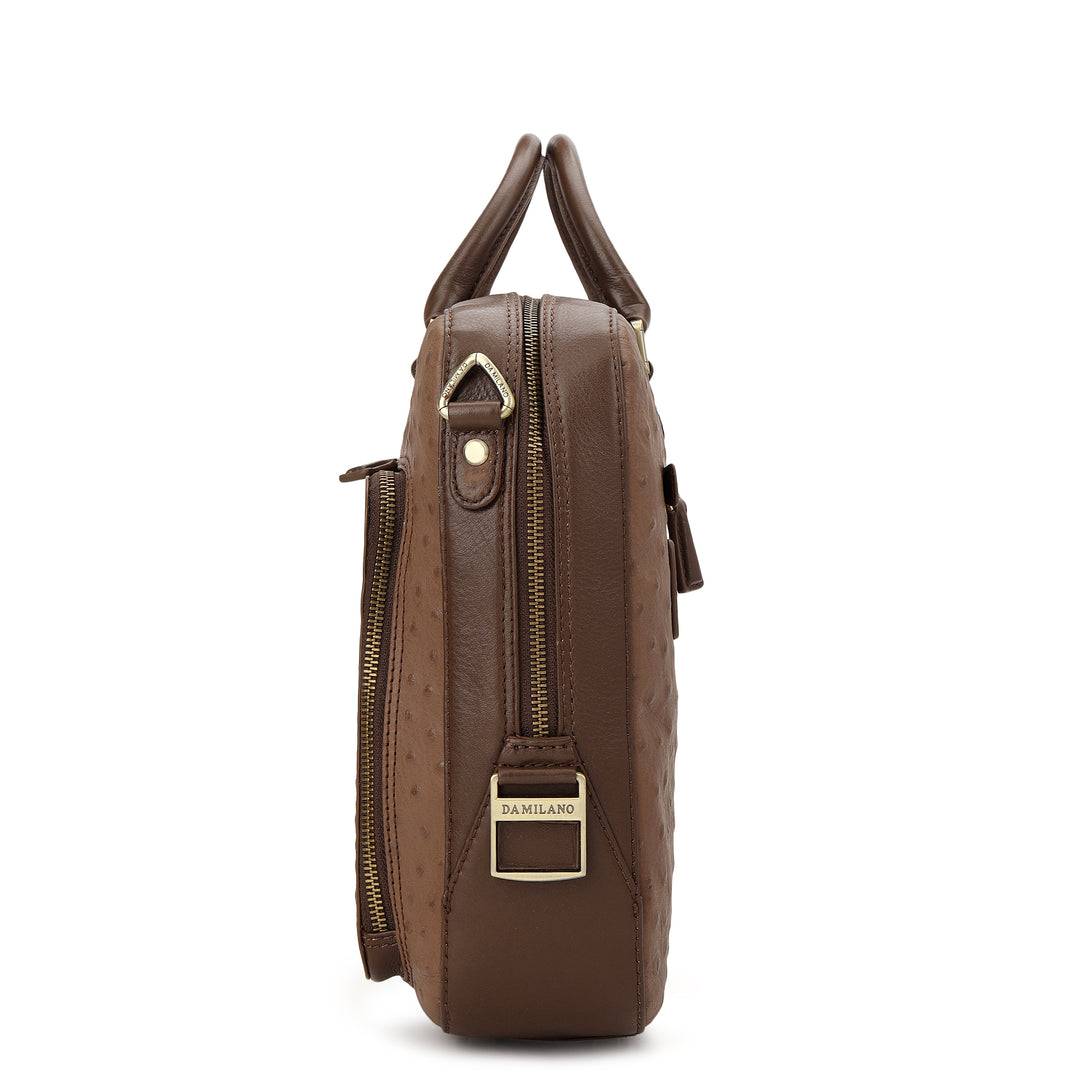 Ostra Laptop Bag (S) - Walnut