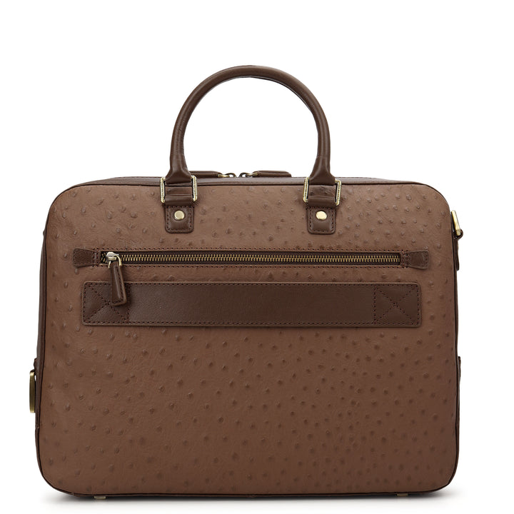 Ostra Laptop Bag (S) - Walnut