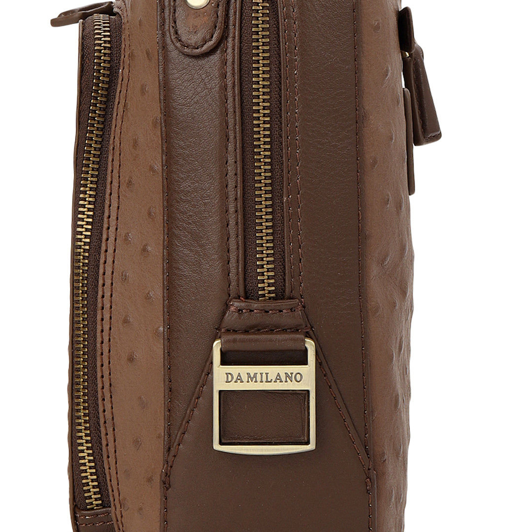 Ostra Laptop Bag (S) - Walnut