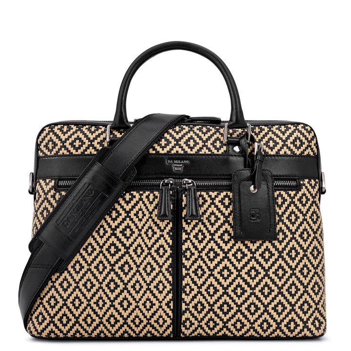 Classic Woven Laptop Bag (S)