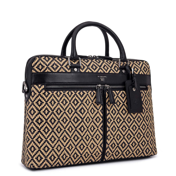 Classic Woven Laptop Bag (S)