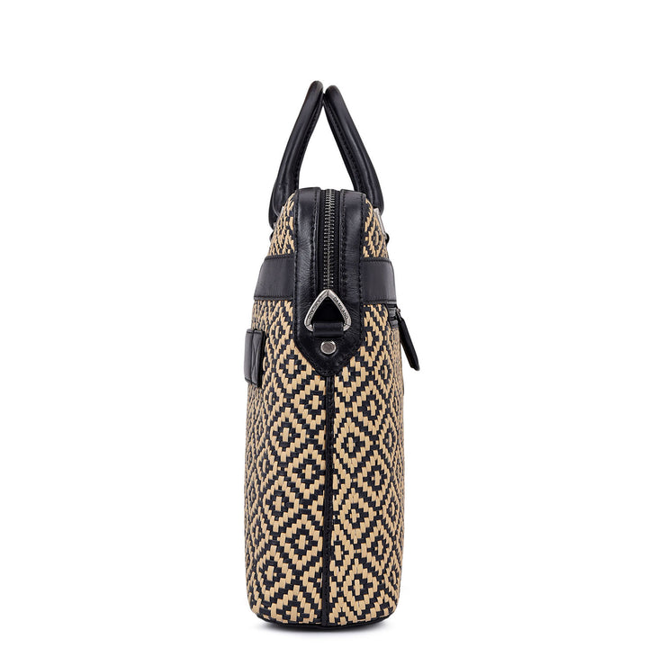 Classic Woven Laptop Bag (S)
