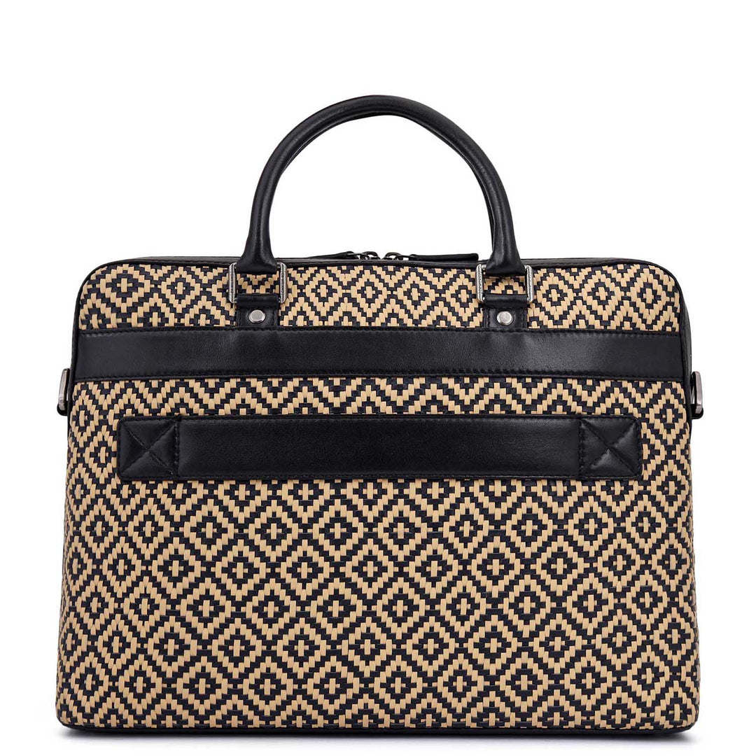 Classic Woven Laptop Bag (S)