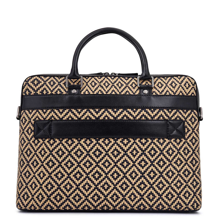 Classic Woven Laptop Bag (S)