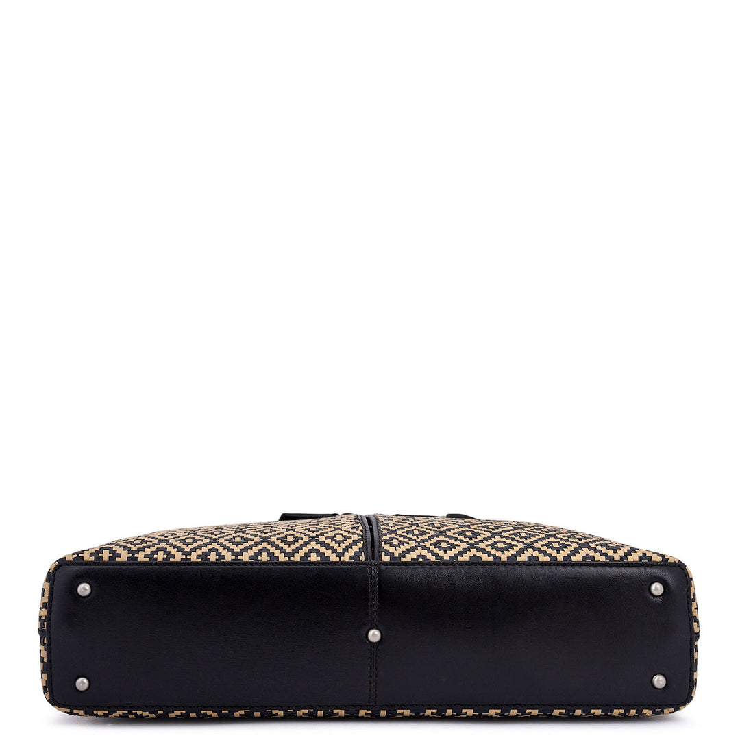 Classic Woven Laptop Bag (S)