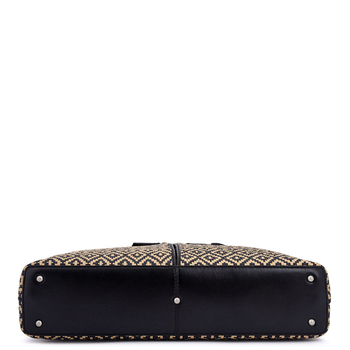 Classic Woven Laptop Bag (S)
