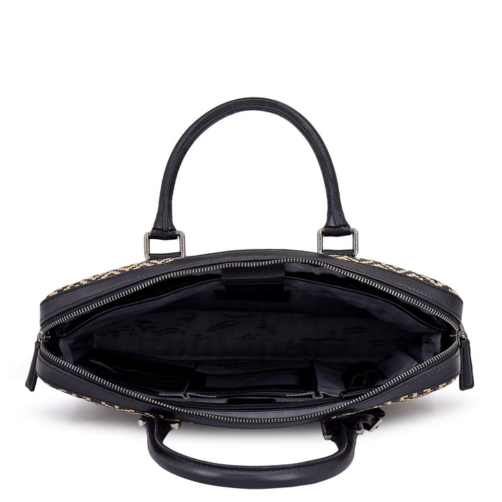 Classic Woven Laptop Bag (S)