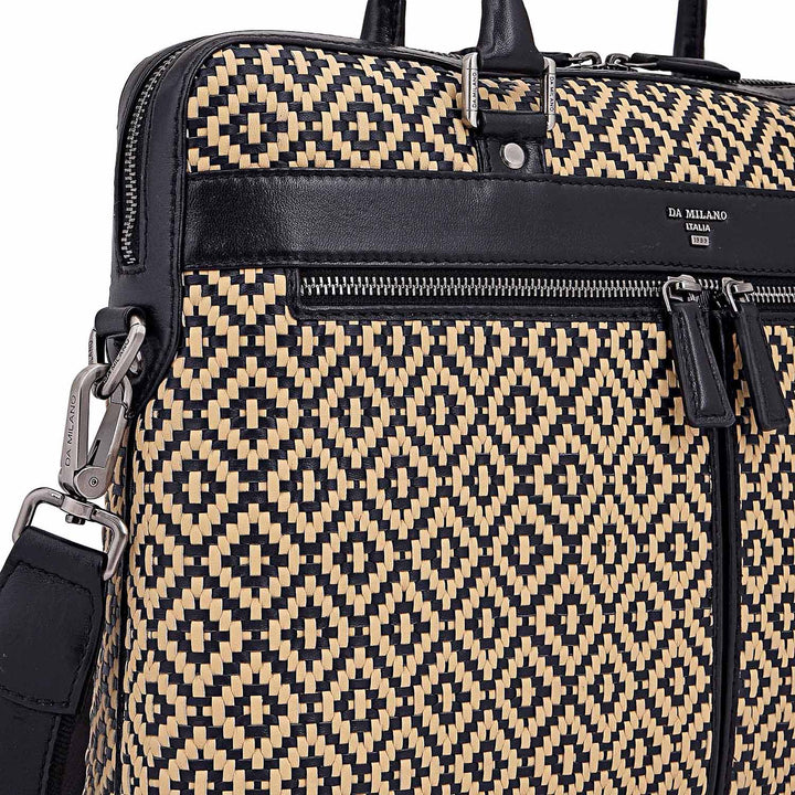 Classic Woven Laptop Bag (S)