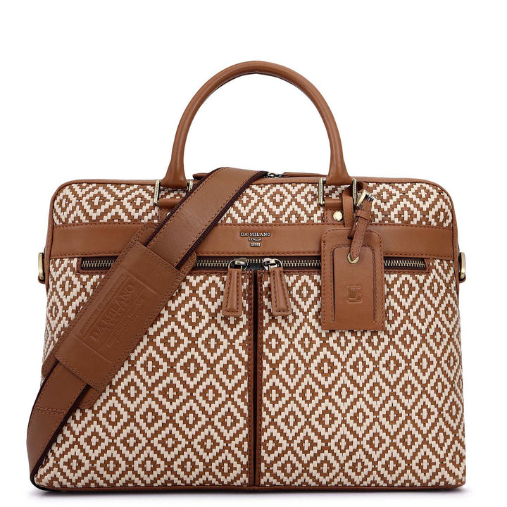 Classic Woven Laptop Bag (S)