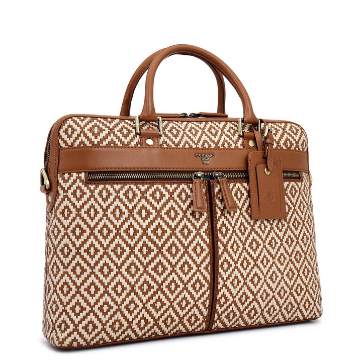 Classic Woven Laptop Bag (S)