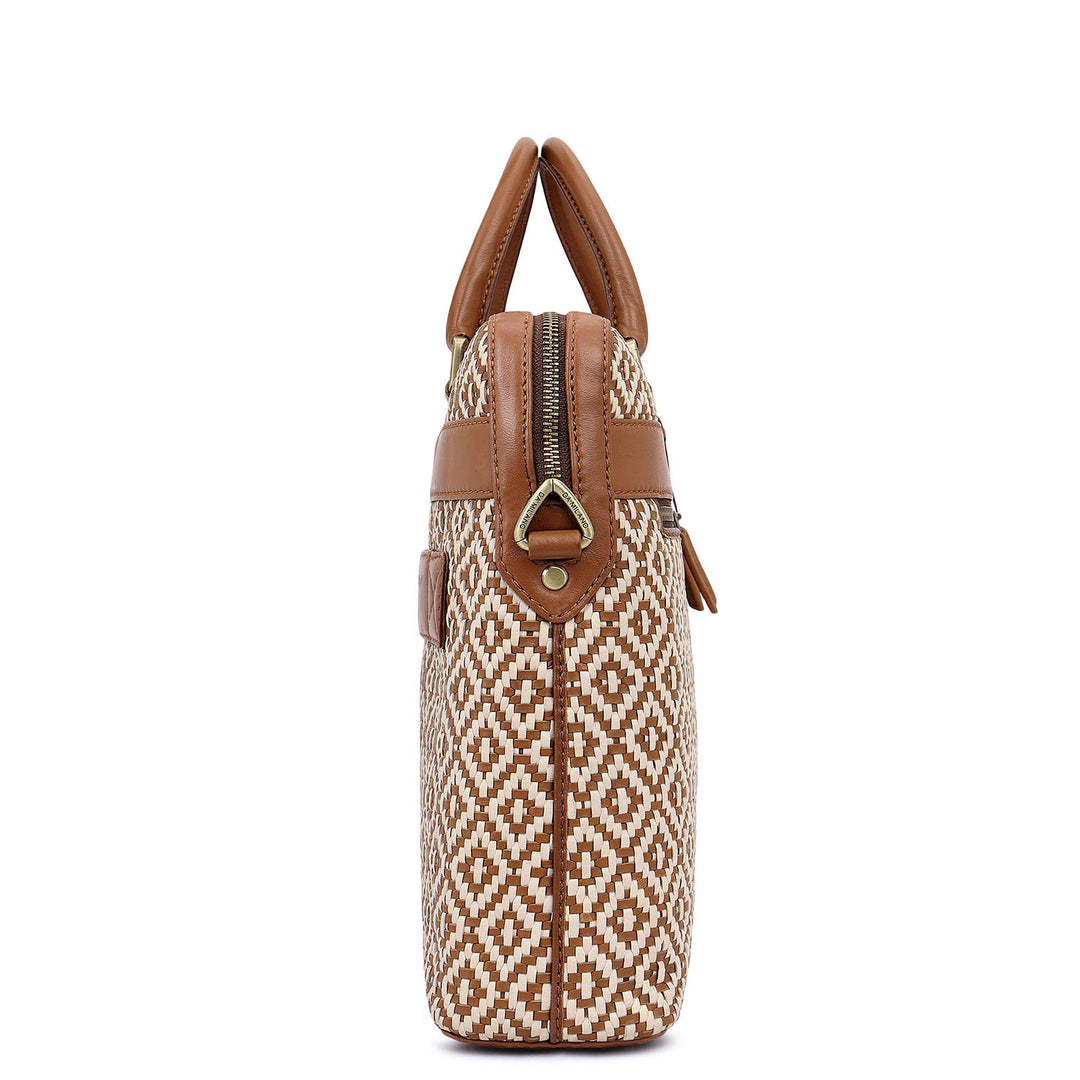 Classic Woven Laptop Bag (S)