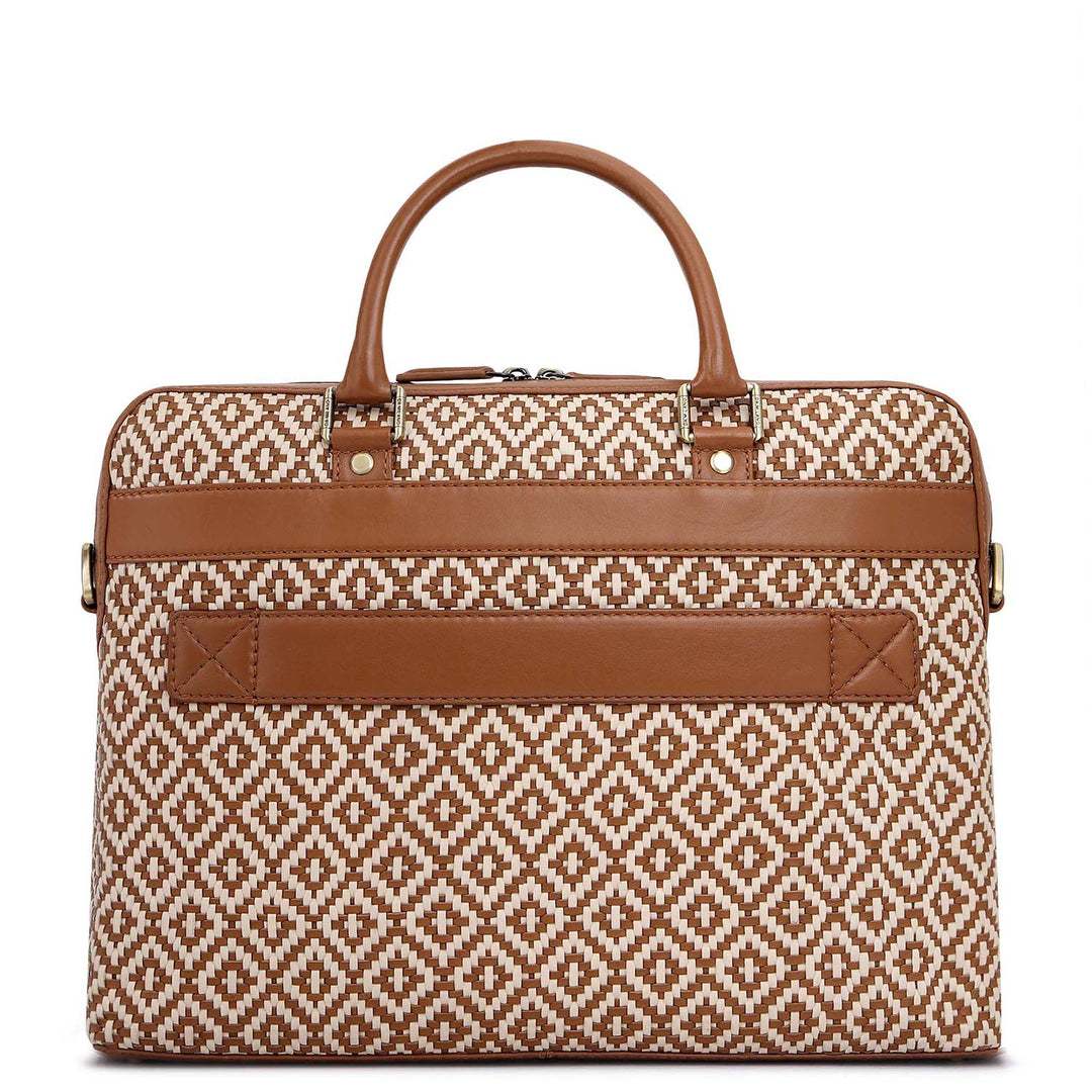 Classic Woven Laptop Bag (S)