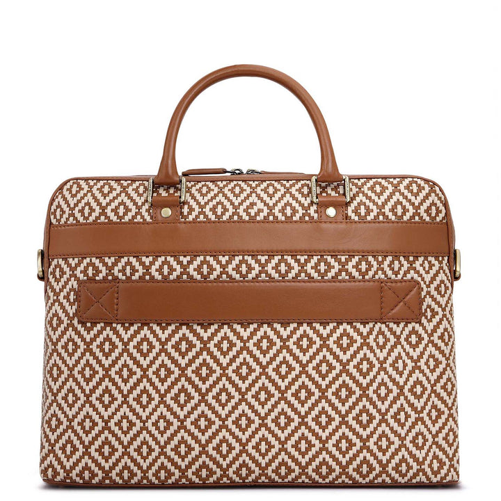 Classic Woven Laptop Bag (S)