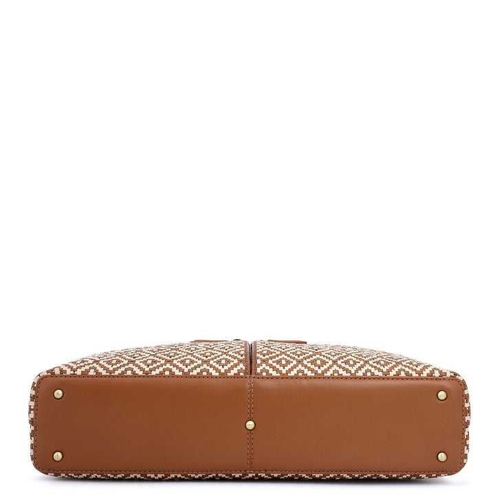 Classic Woven Laptop Bag (S)