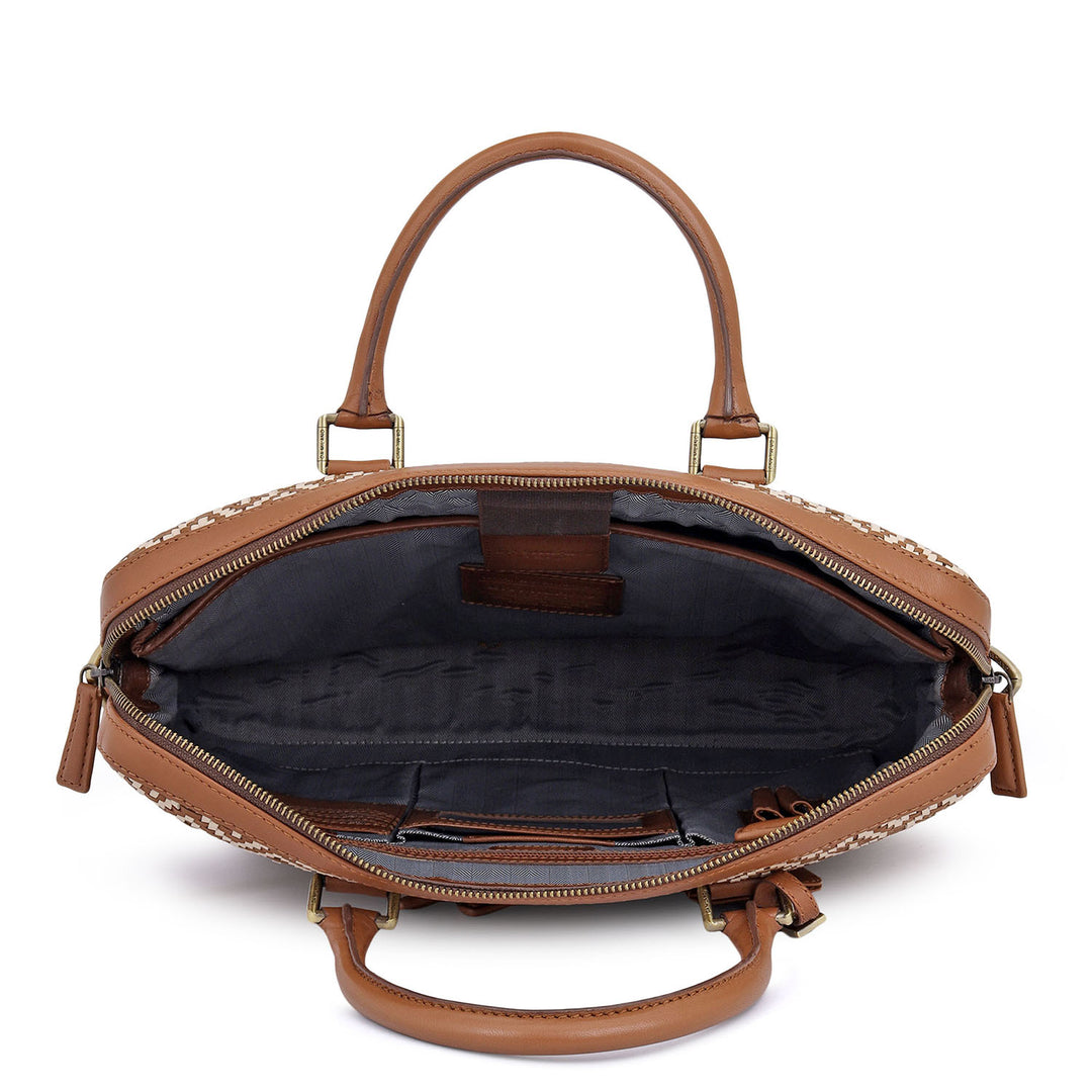 Classic Woven Laptop Bag (S)