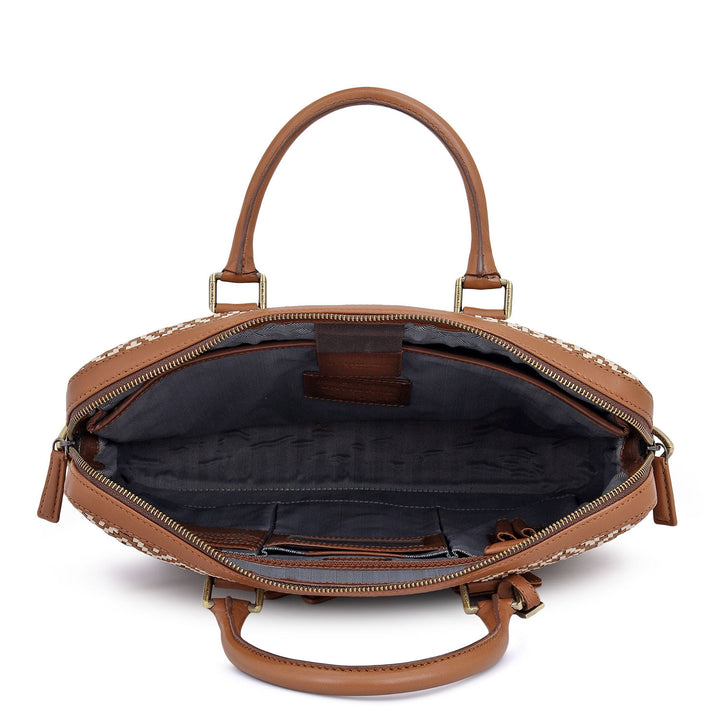 Classic Woven Laptop Bag (S)